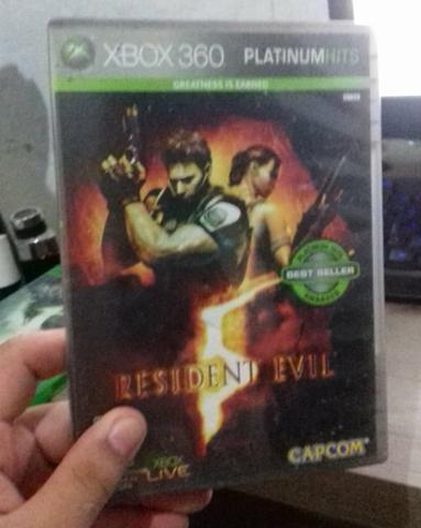 Resindet Evil 5 Xbox 360 Usado