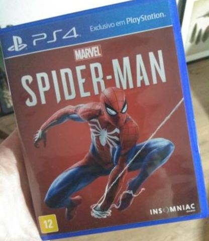 Spider-man Spiderman ps4 seminovo