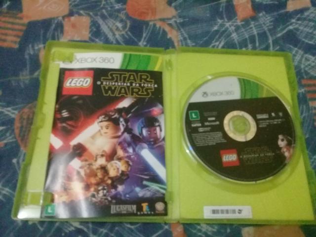 Star Wars Lego xbox 360 original