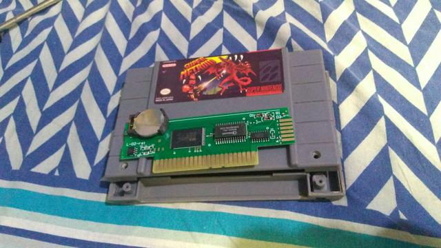 Super Metroid SNES