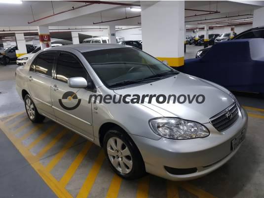 TOYOTA COROLLA XEI 1.8 16V AUTOMATICO 2007/2007