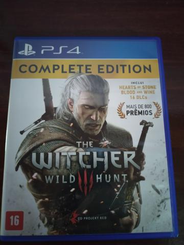 The Witcher 3 Complete Edition PS4
