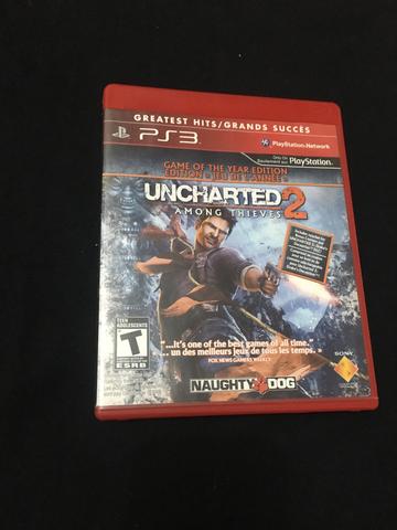 Uncharted 2 (apenas troca)