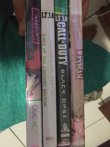Vendo 4 jogos de Xbox 360