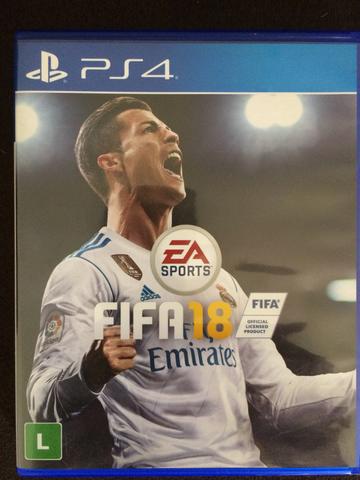 Vendo jogo ps4 FIFA18
