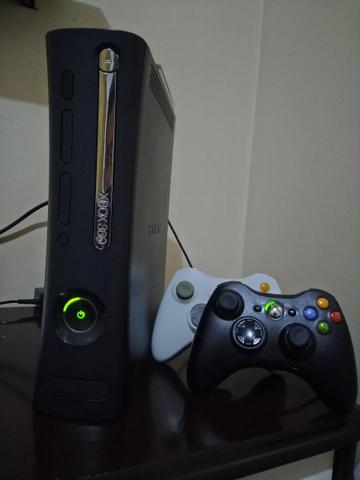Xbox 360 versão elite 120 gigas desbloqueado LT 3.0