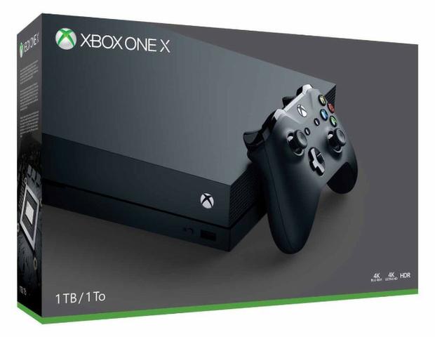 Xbox One X 4k 1tb Hdr Microsoft Original 12X de  por