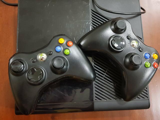 Xbox  controles + 25 jogos