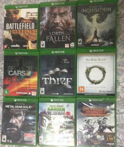 Xbox one jogos