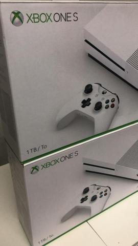 Xbox one s 1tb novo//pronta entrega,cobrimos qualquer