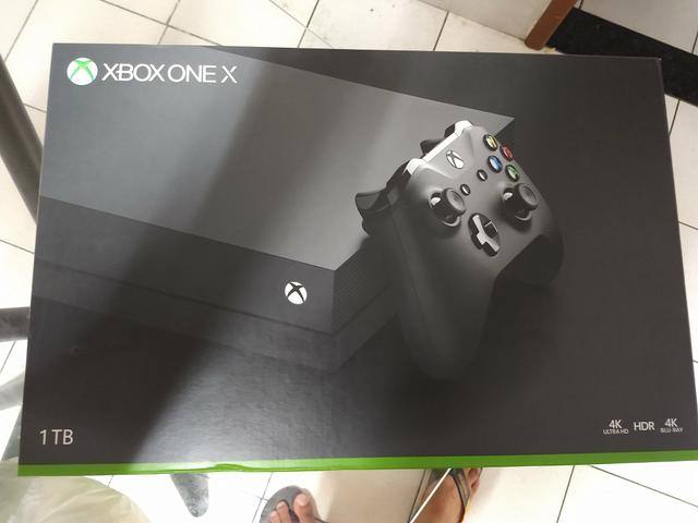 Xbox one x (LACRADO)