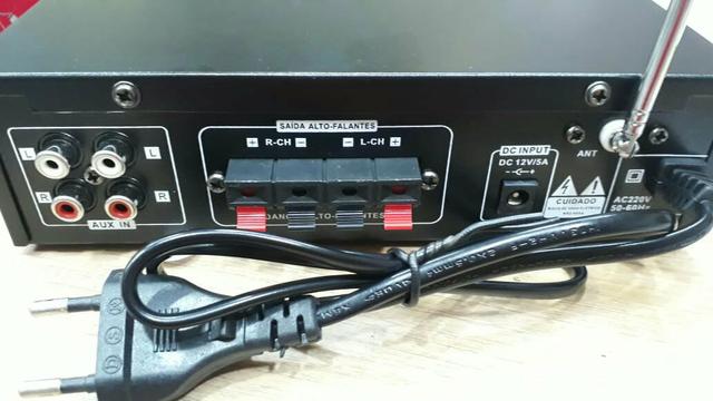 Amplificador bluetooth