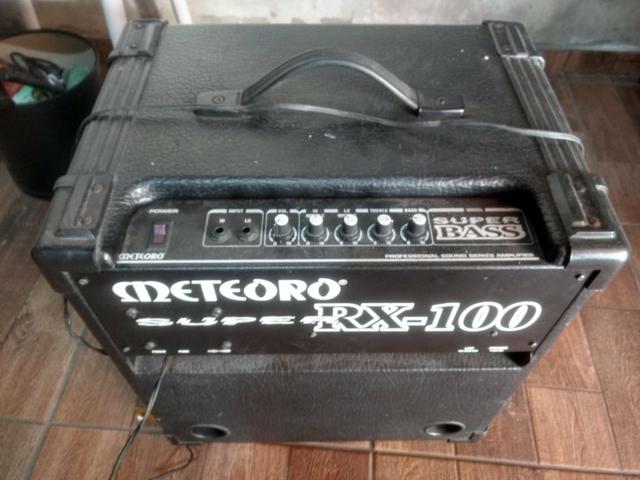 Amplificador de Baixo Meteoro RX 100