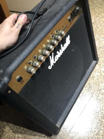 Amplificador de guitarra marshall