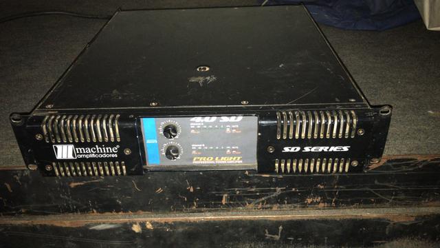 Amplificador machine 4.0 SD