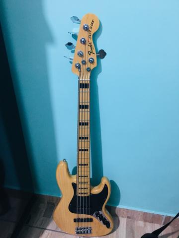 Baixo Fender Deluxe N3 5c