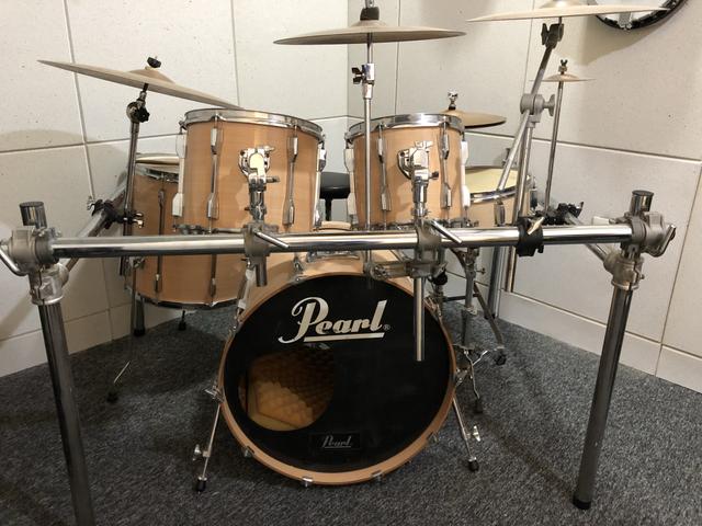 Bateria Pearl Export anos 90