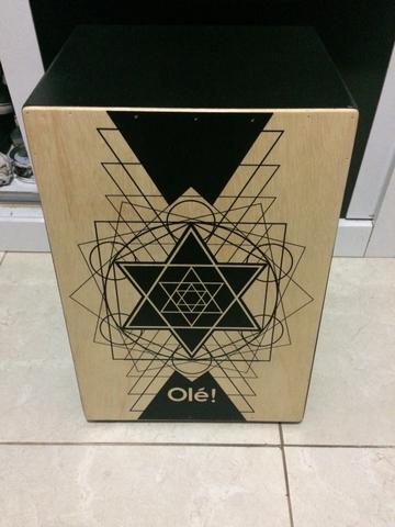 Cajón Olé acústico