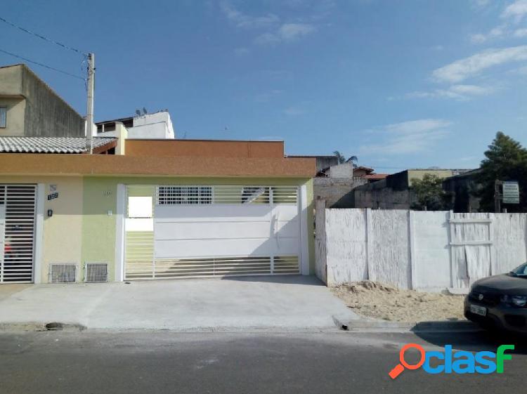 Casa Térrea Nova - Jardim Cerejeiras - Atibaia - SP - Casa