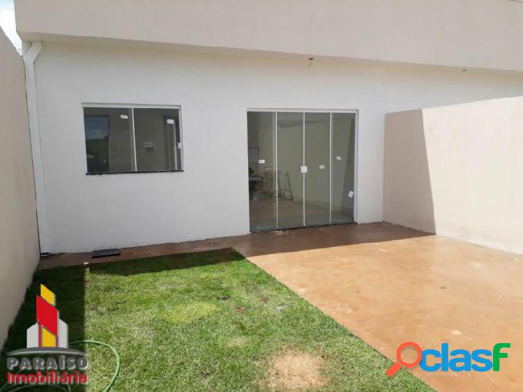 Casa com 2 dorms em Uberlândia - Novo Mundo por 210 mil à