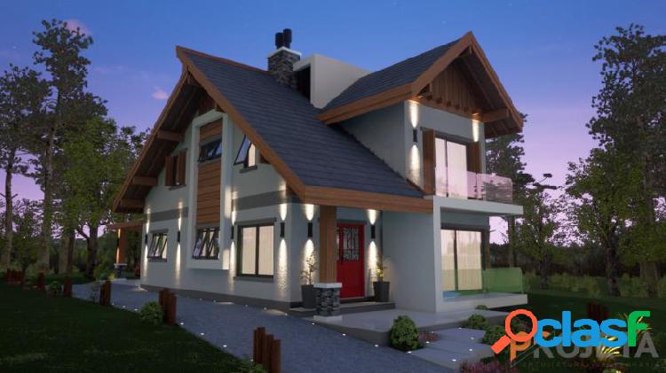 Casa com 3 dorms em Gramado - Carniel por 900 mil à venda