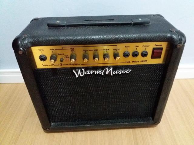 Cubo Para Guitarra Warm Music Hotdrive Hd22