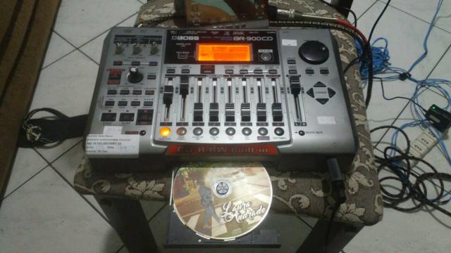 Gravador studio boss** 900 cd