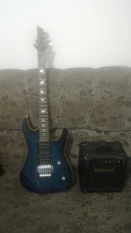 Guitarra Memphis Stratocaster + Cubo Meteoro MG10