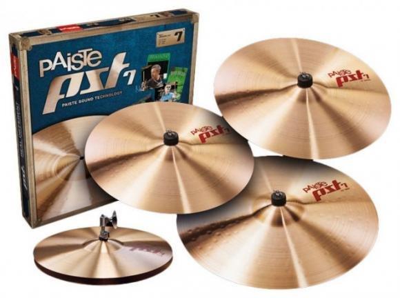 Kit Pratos Paiste Pst7