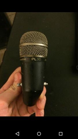 Microfone Eletro-Voice PL 35