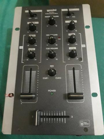 Mixer Gemini PS-121x Professional DJ Mixer