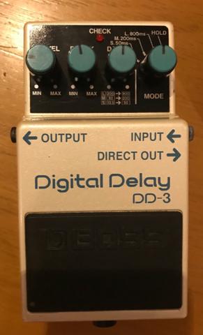 Pedal Boss Delay dd3