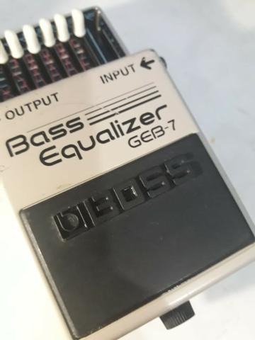 Pedal Boss Geb-7