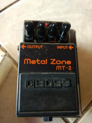 Pedal Boss Metal Zone MT-2