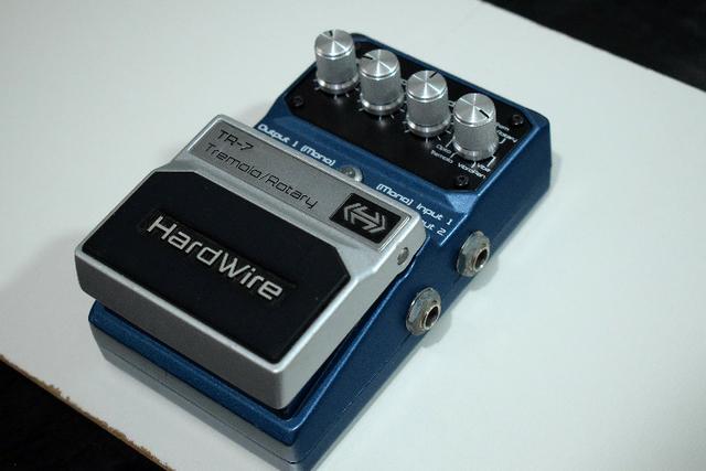 Pedal Digitech Hardwire Tr-7 Rotary Tremolo