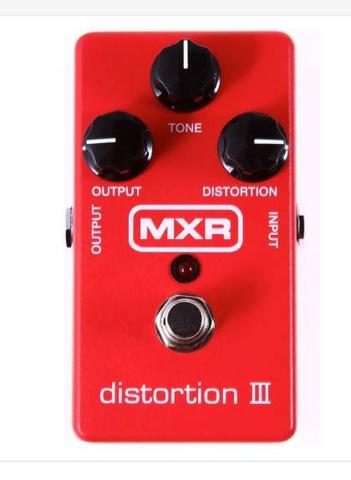 Pedal MXR Distortion III