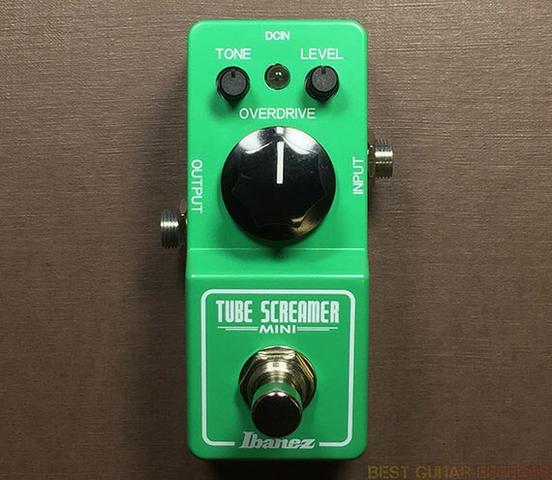 Pedal Tubescreamer Ibanez TS808 Mini NOVO