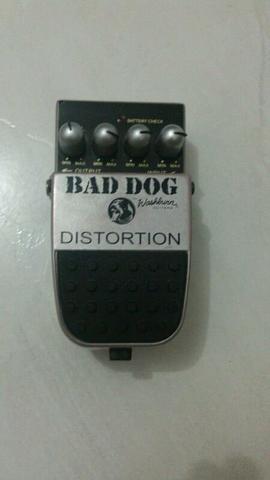 Pedal bad dog distortion aceito pedal