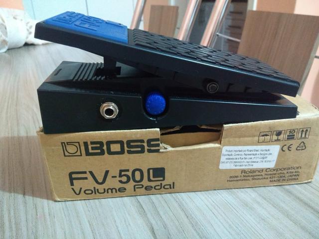 Pedal de volume Boss FV-50L