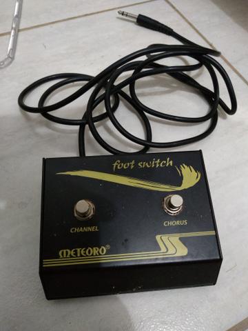 Pedal footswitch