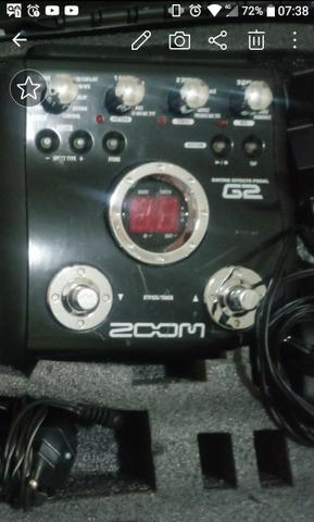 Pedaleira zoom g2