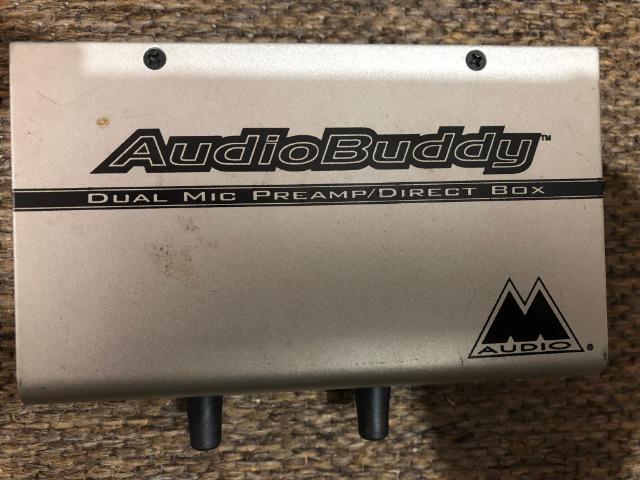 Pre Amplificador Audiobuddy / Direct Box M-audio
