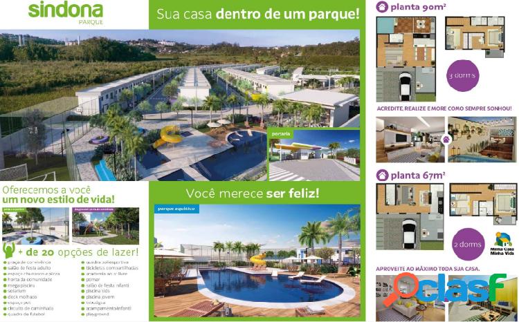 Sindona Parque Casas - Casa em Condomínio a Venda no bairro