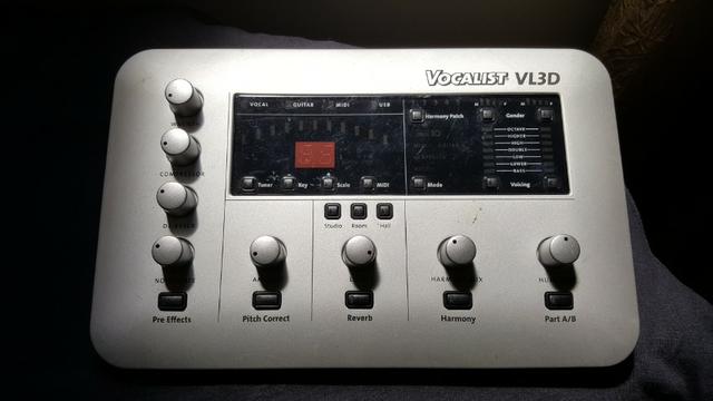 Vendo Digitech Vocalist VL3D. harmonia Vocal