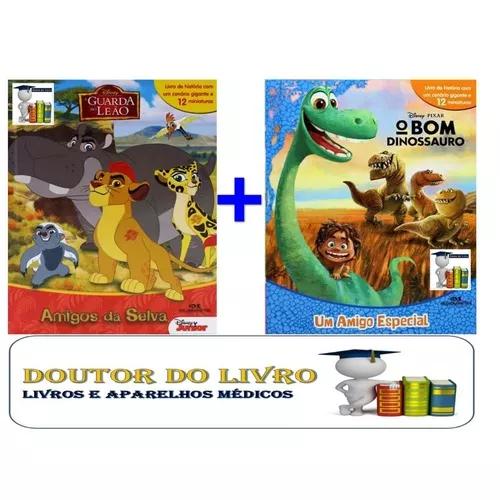 A Guarda Do Leão + O Bom Dinossauro 12 Personagens De Cada