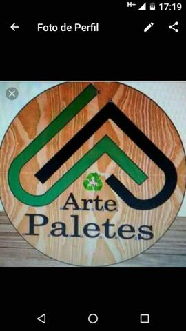 Arte paletes