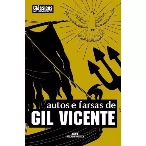Autos E Farsas De Gil Vicente - Col. Clássicos Da Literatur