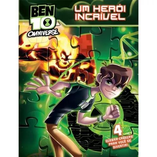 Ben 10 Omniverse - Um Heroi Incrivil - Livro Quebra-cabeca