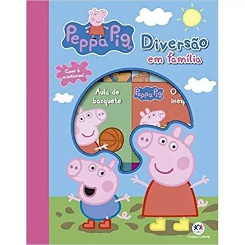 Box Com 6 Livros Peppa Pig - Diversao