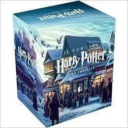 Box Livros Harry Potter Coleção J.k. Rowling 7 Volumes